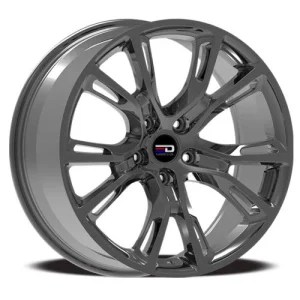 Euro Design – SRT – Gunmetal – 18″x8″ 35mm – All weather Wheels – SRT1880R3571HB